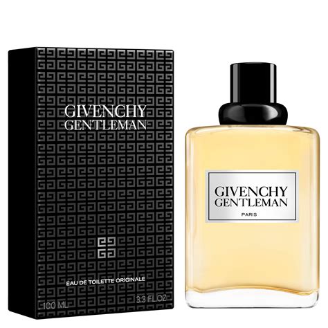 gentleman givenchy eau de toilette 50 ml|Givenchy gentleman original.